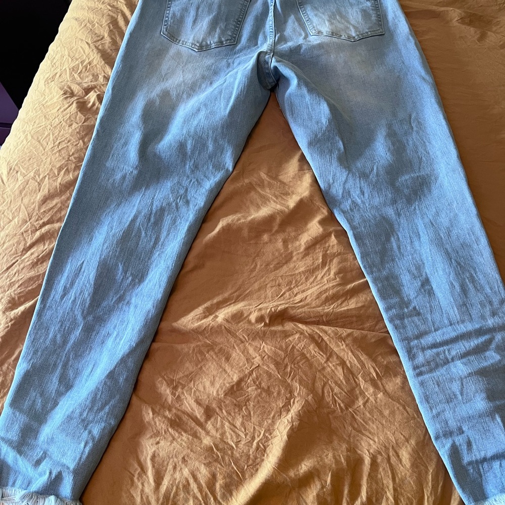 Hayden Los Angeles denim joggers. Size L